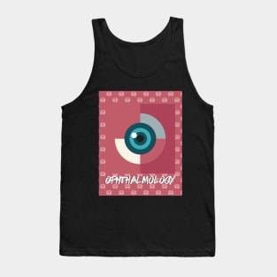 Ophthalmology abstract Brafdesign Tank Top